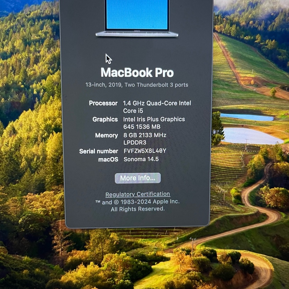 Apple MacBook Pro 2019